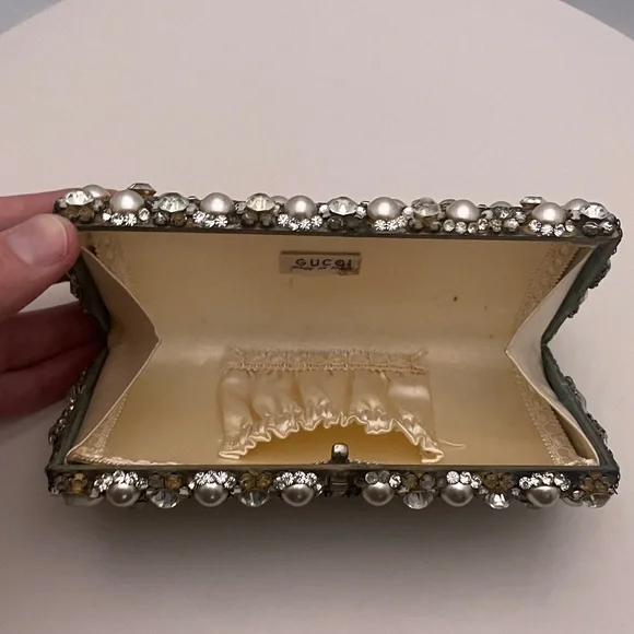 Circa 1960-69 Gucci Miniaudiere Jewel Bag - Picture 10 of 15